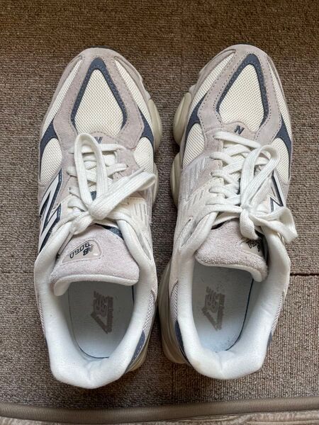 New Balance 9060 New Balance ホワイト28.5cm
