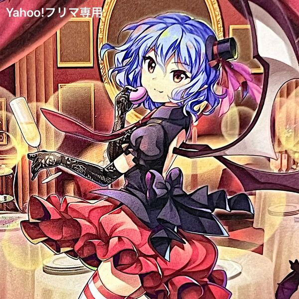 東方ロストワード レミリア・スカーレット ミニ色紙 東方project