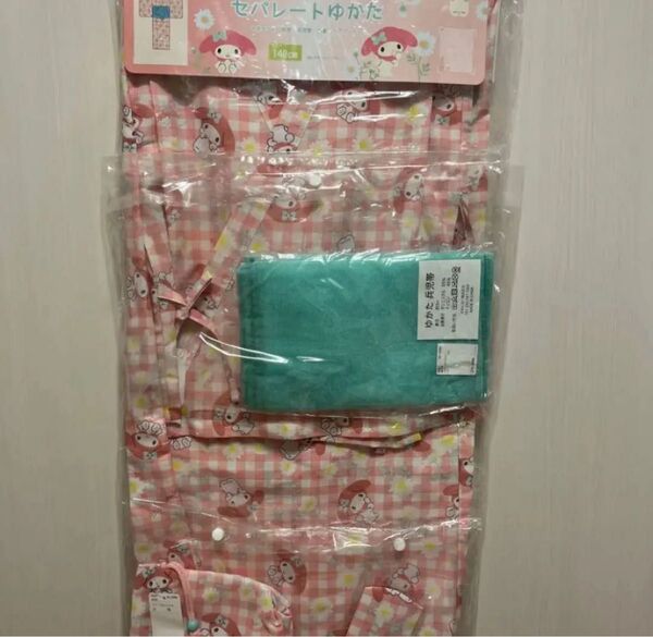 マイメロ 浴衣 セパレート 140㌢