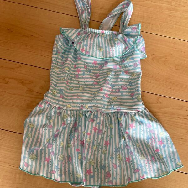 水着 女の子 女の子ワンピース水着 女児水着 110cm 海 夏 プール