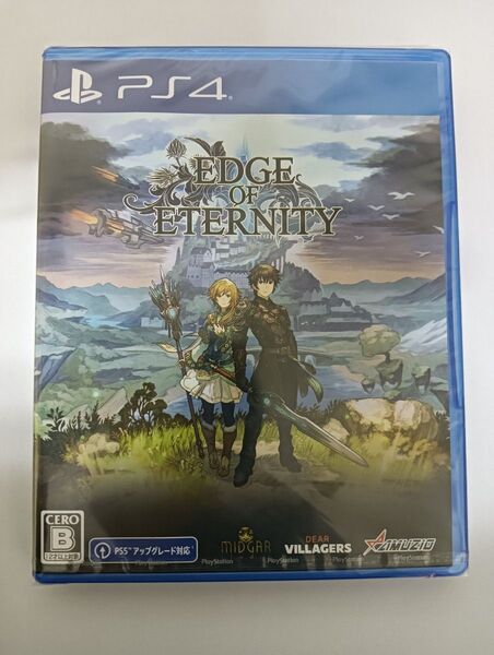 PS4 エッジ オブ エタニティ 未開封