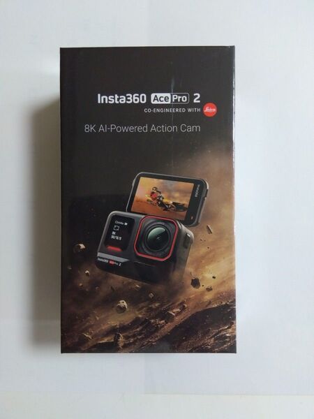 未開封新品 Insta360 Ace Pro2 アクションカメラ