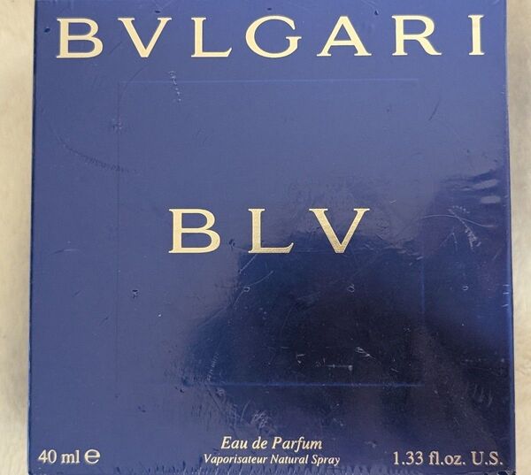 【新品送料込み】BVLGARI BLV オードパルファム 40ml 香水