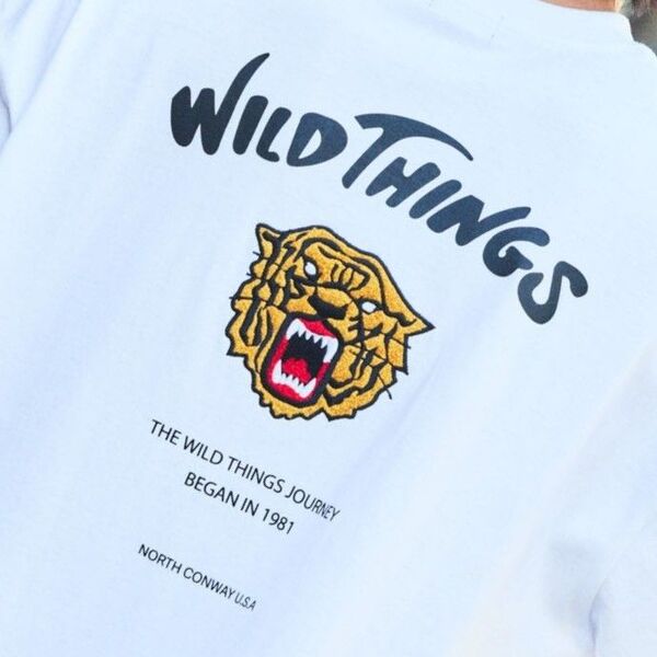 【新品】WILD THINGS × FREAK'S STORE 別注 半袖 T ホワイト