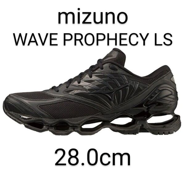※【美品】ミズノ WAVE PROPHECY LS 28.0 BLACK