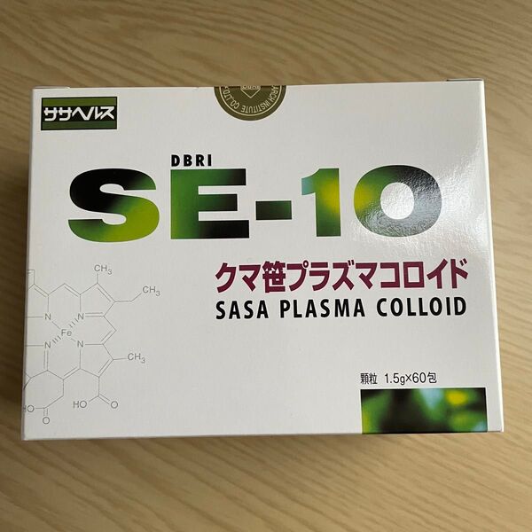 ササヘルス SE-10 クマ笹プラズマコロイド 60包