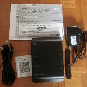 クーポンでどうぞ!Aterm WG1200HP4 PA-WG1200HP4 メッシュ中継器対応
