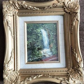 油絵 風景画 白尾健一