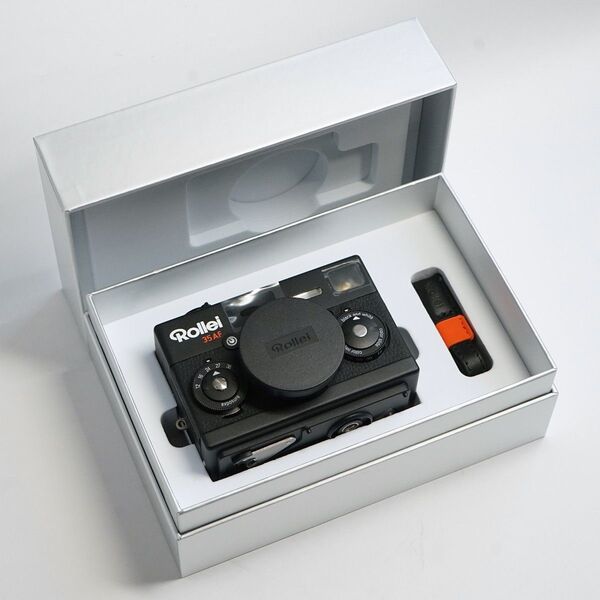 Rollei 35 AF フィルムカメラ ブラック 未使用