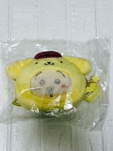 ちいかわ サンリオ うさぎ ポムポムプリン ポシェット コラボ