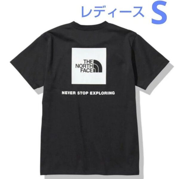 新品 ノースフェイス THE NORTH FACE 半袖 Tシャツ サイズS 黒