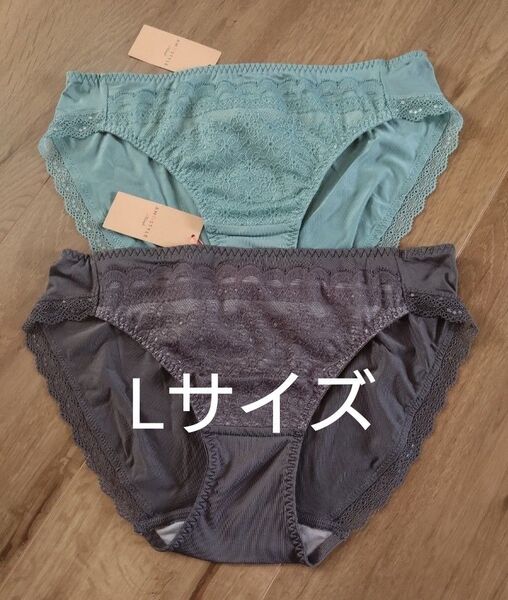 アモスタイル レギュラーショーツ AMOSTYLE トリンプ triumph はきこみふつう レース 刺繍 フェミニン タグ付