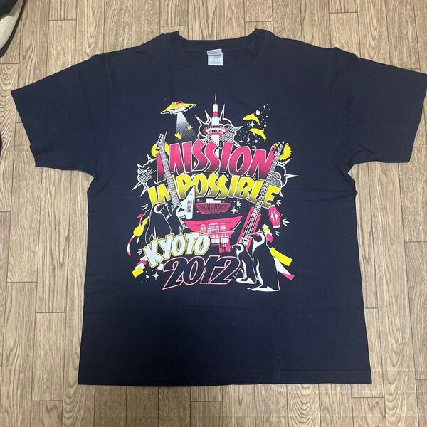 京都大作戦 MISSION IMPOSSIBLE KYOTO 2012 Tシャツ