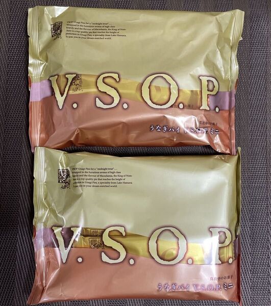 春華堂 うなぎパイ V.S.O.P.ミニ 6本入 2個