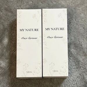 新品未開封 MY NATURE マイナチュレ 育毛剤 2本 リニューアル前