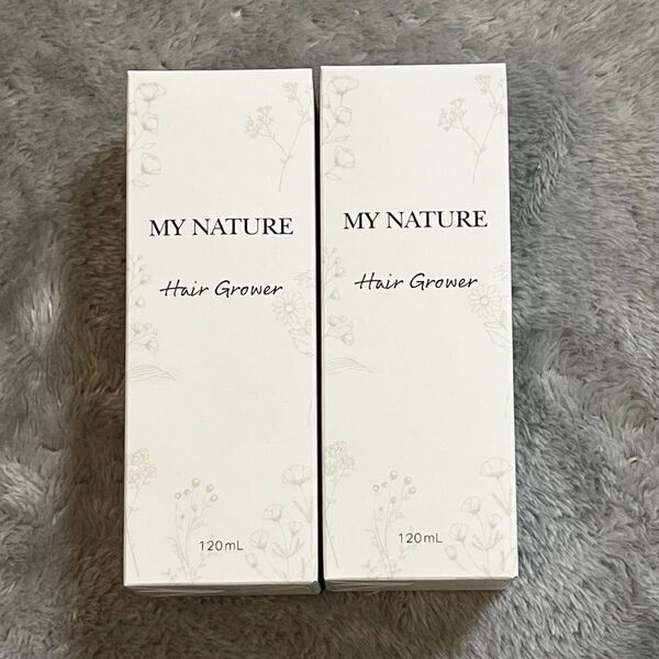 新品未開封 MY NATURE マイナチュレ 育毛剤 2本 リニューアル前