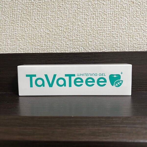 新品未開封品 TaVaTeee ホワイトニングジェル 1本 箱潰れあり