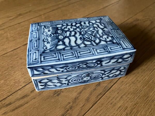 陶器の小物入れ 古美術 時代物