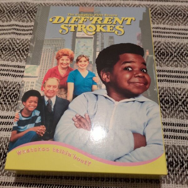 アーノルド坊やは人気者 Diff'rent Strokes シーズン1コンプリート DVD BOX