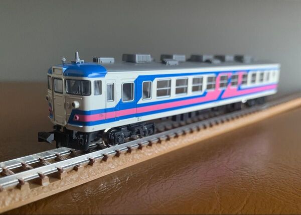 KATO カトー 165系 クハ165 急行型電車 モントレー色 10-350