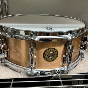 SAKAE OSAKA HERITAGE SDM1455PBJ PHOSPHOR BRONZE スネア ドラム