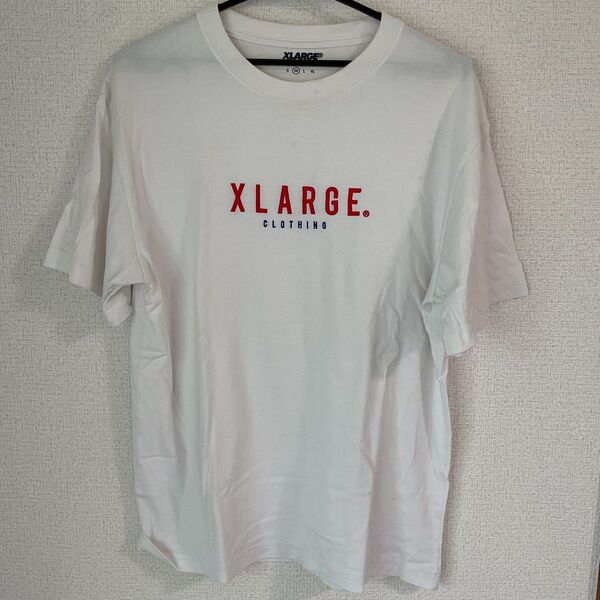 X-LARGE ロゴ Tシャツ ホワイト M