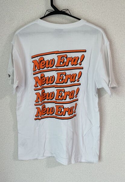New Era! ホワイト Tシャツ M