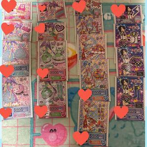 プリパラ ゲームカード セット