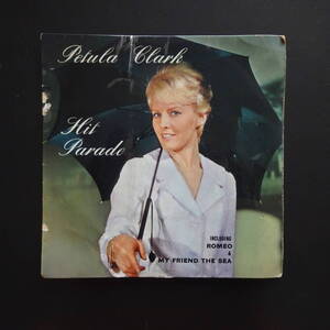 Petula Clark Hit Parade *UK盤 7inch