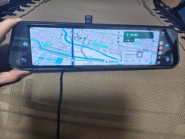 ドライブレコーダー ミラー型 4K Carplay & Android AUTO