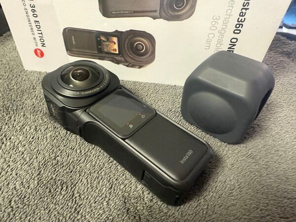 Insta360 ONE RS 1インチ 360度版