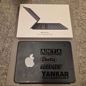 iPad Pro 11-inch Smart Keyboard Folio MU8G2J/A 日本語配列 状態悪