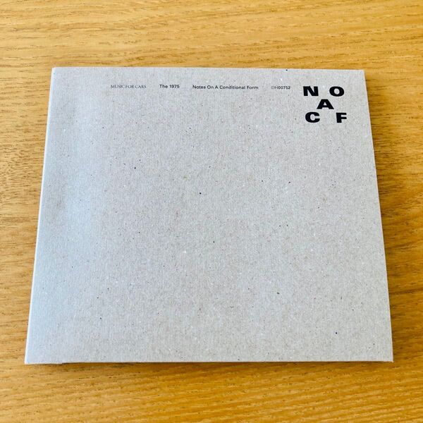 Notes on a Conditional Form / The 1975
