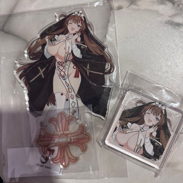 閃乱カグラ 爆乳ハイパーWEBくじ 7パイ目 アクリルスタンド アクリルブロック