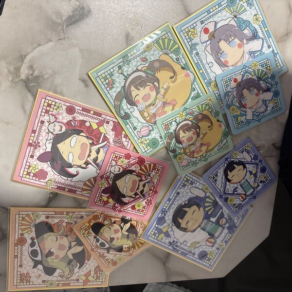閃乱カグラ 爆乳ハイパーWEBくじ 7パイ目 色紙