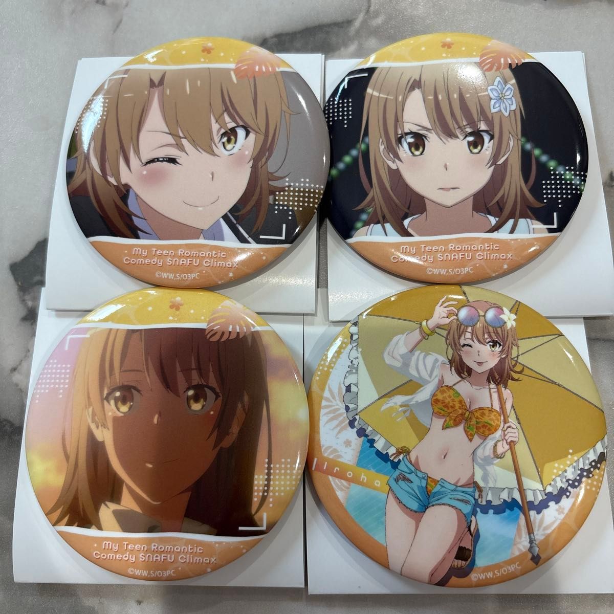 俺ガイル ラッキー缶バッジBOX vol.2 BIGアクリルスタンド 一色いろは 俺ガイル ラッキー缶バッジBOX vol 2 BIGアクリルスタンド 一色