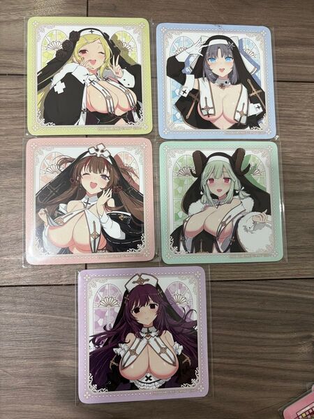閃乱カグラ 爆乳ハイパーWEBくじ 7パイ目 特典 コースター