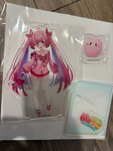 コナミ プレミアムくじ 麻雀ファイトガール 2周年記念くじ B賞 ちょうどいい!BIGアクリルスタンド ミツモト・ココア