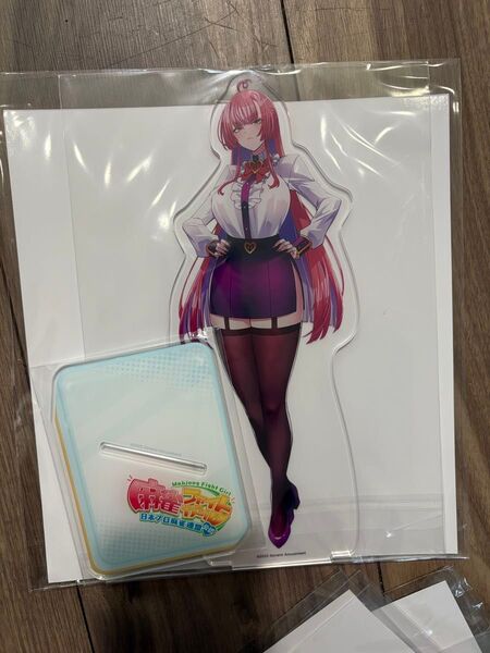 ミツモト・ダイア BIG アクリルスタンド くじ 麻雀ファイトガール