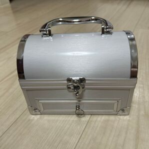 ジュエリーボックス シルバー
