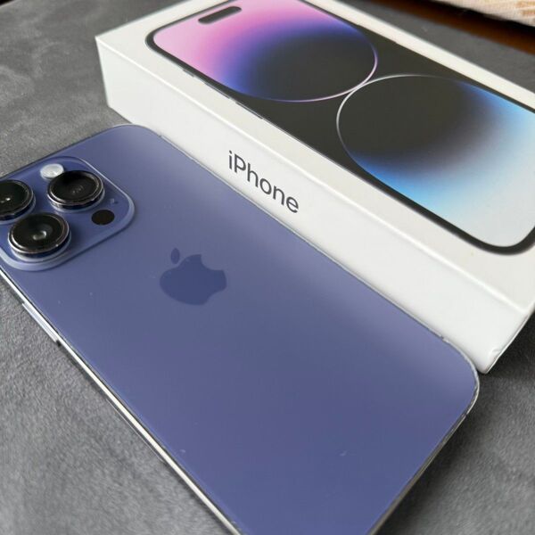 iPhone14Pro 128GB ディープパープル SIMフリー