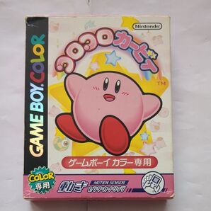 コロコロカービィ GAMEBOY COLOR ゲームボーイ カラー専用 ソフト