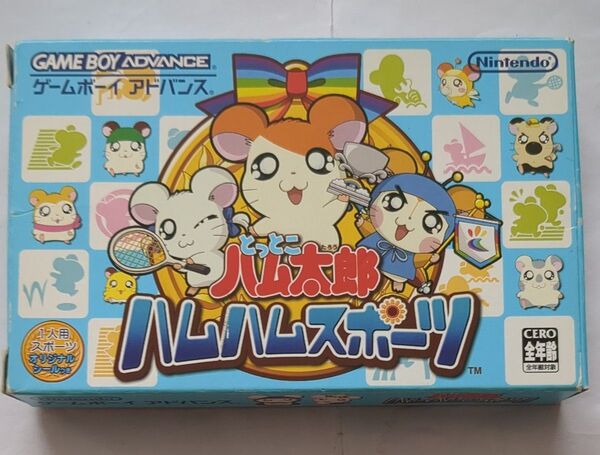 とっとこハム太郎 ハムハムスポーツ ゲームボーイアドバンス GAMEBOY ADVANCE GBA