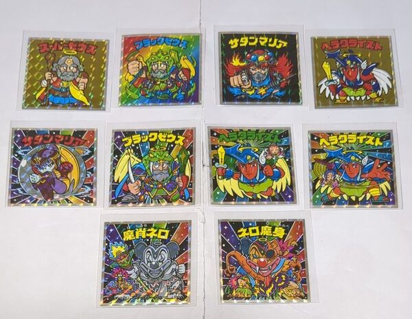 ビックリマン 40th 悪魔VS天使 スペシャルエディション ヘッドだらけ セット