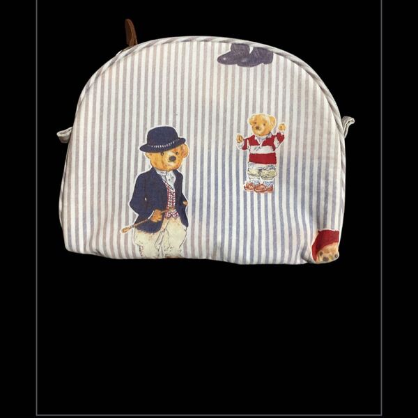 RALPH LAUREN ラルフローレンベア ポロベア ポーチ