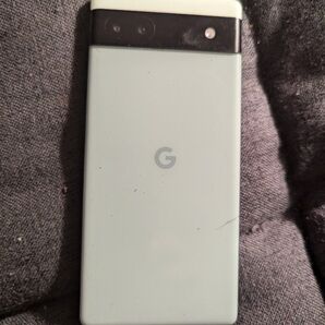 Google Pixel 6a SIMフリー グリーン系 ジャンク
