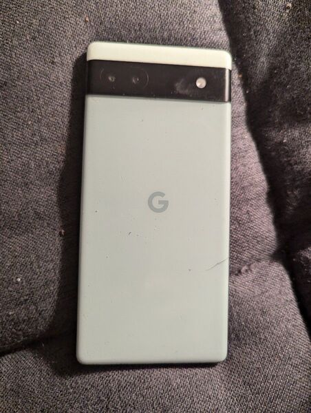 Google Pixel 6a SIMフリー グリーン系 ジャンク
