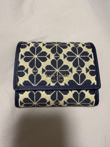 kate spade new york 財布 ネイビー