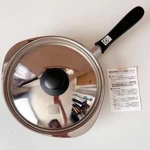 新品 未使用 柳宗理 鉄 フライパン 25cm フタ付 IH対応