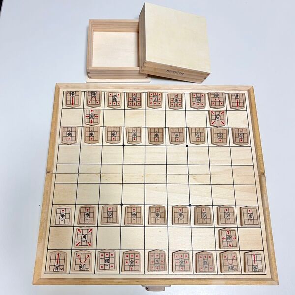 くもん出版 NEWスタディ将棋 KUMON 日本将棋連盟 知育玩具 5歳以上